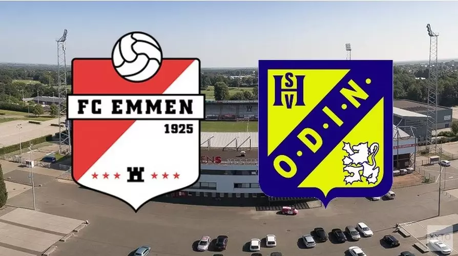 Heemskerkse voetbalclub Odin&#39;59 stunt en schakelt FC Emmen uit