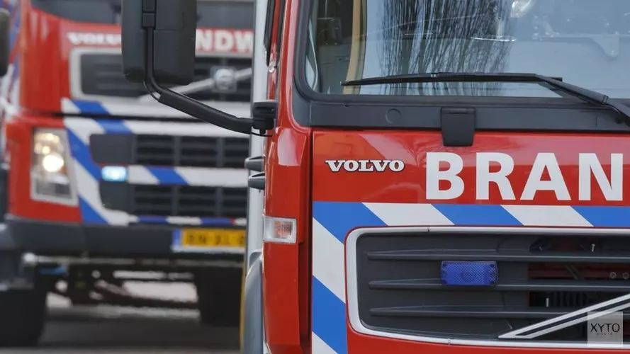 Grote uitslaande woningbrand in Uitgeest