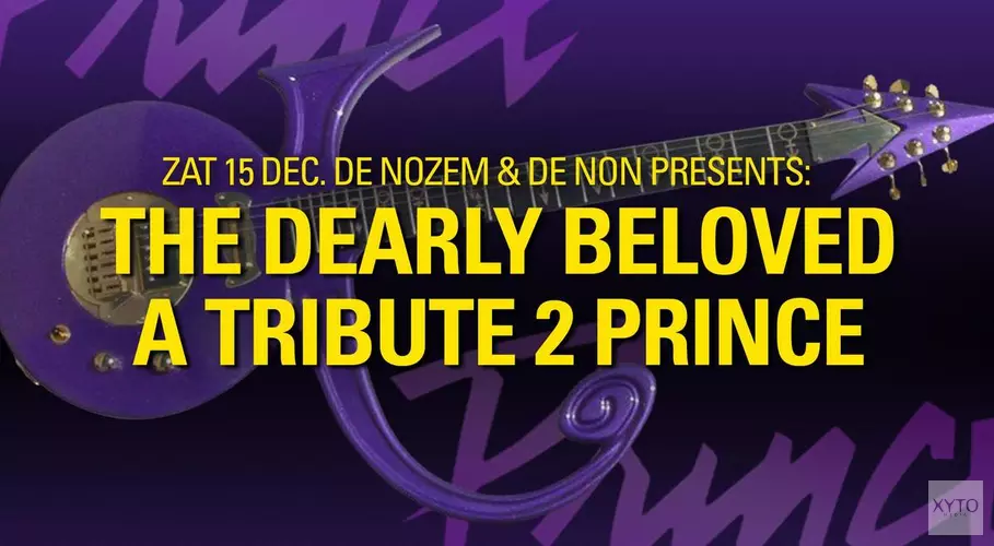 The Dearly beloved – A tribute 2 Prince in De Nozem en de Non