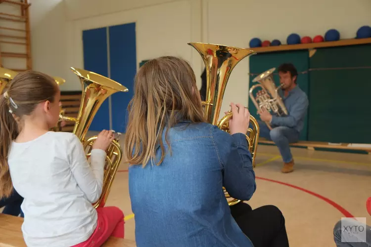 Blazersproject op basisschool De Otterkolken