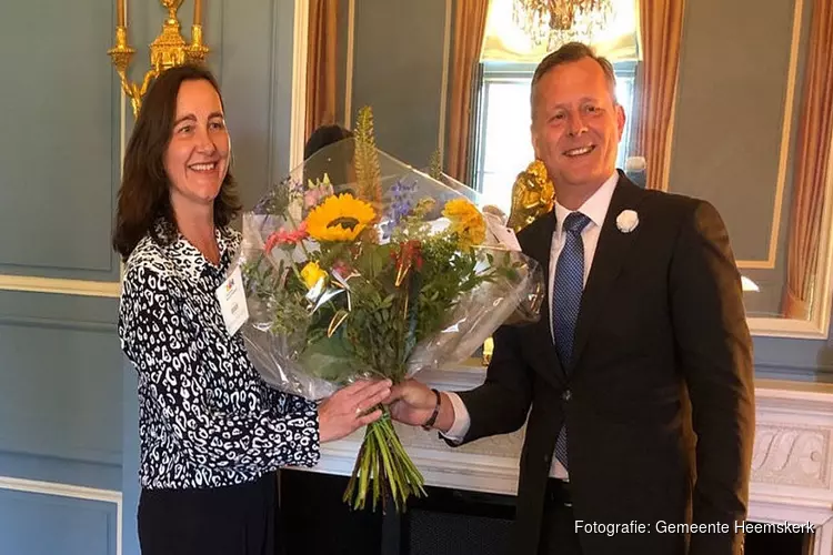 Mieke Baltus is herbenoemd als burgemeester van Heemskerk