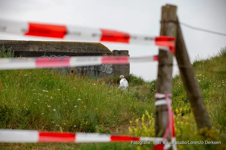 Stoffelijk overschot gevonden in bunker IJmuiden