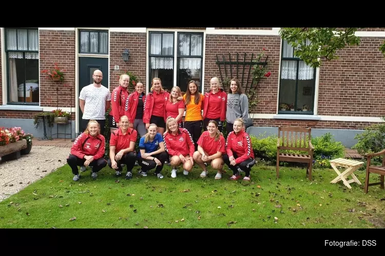 Trainingsstage DSS Dames 1 in Bentelo