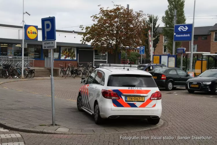 Man gestoken bij station in Heemskerk