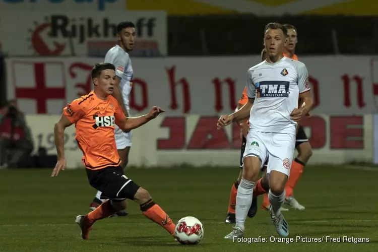 FC Volendam sterkste in vissersderby bij Telstar