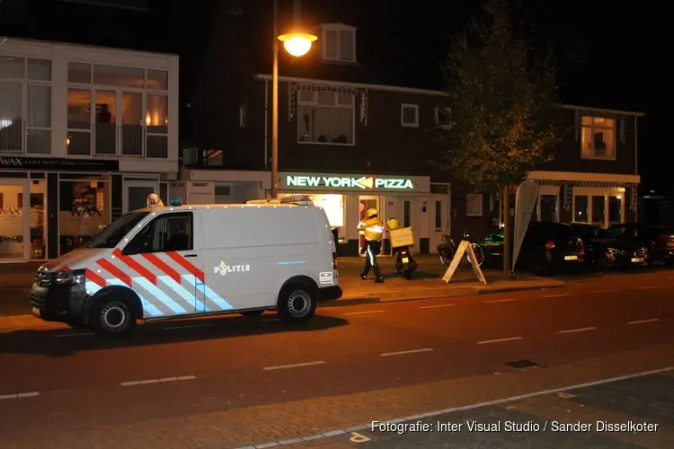 Overval op New York Pizza Heemskerk