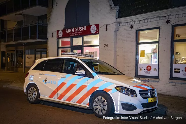 Weer overval in Heemskerk, dit keer sushi-shop