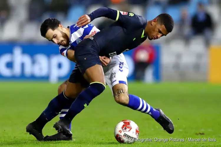 Venijn zit in de staart bij De Graafschap-Telstar: 2-2