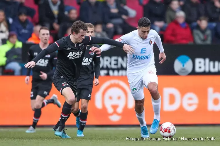 Telstar sluit 2019 af met winst op Jong AZ