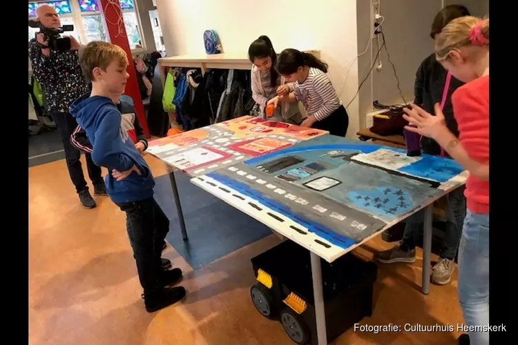 Anne Frank School start project Heemskerk in 2040