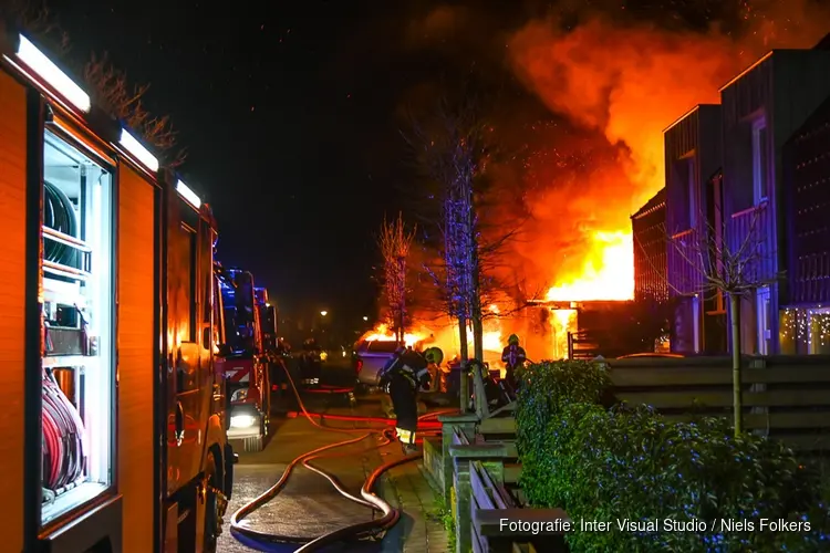 Getuigen gezocht van autobrand