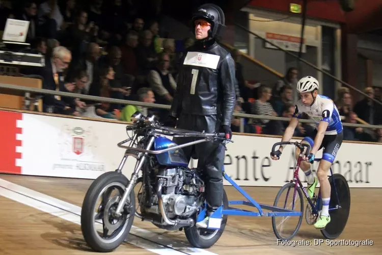 Reinier Honig wint voor de 8e keer NK stayeren