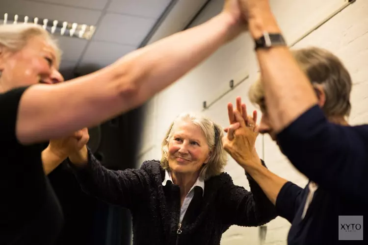 Dansend (G)oud in Cultuurhuis voor ouderen met chronische aandoeningen