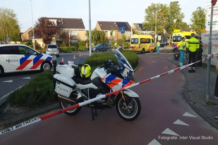 Fietser zwaar gewond bij ongeval Heemskerk