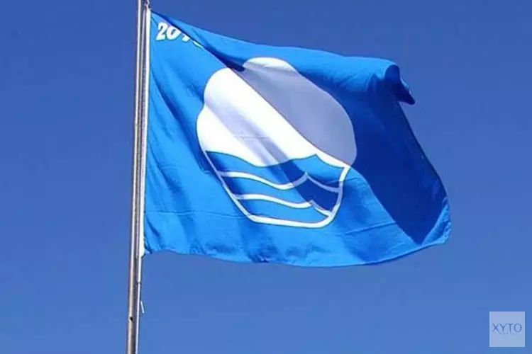 Strand Heemskerk krijgt Blauwe Vlag 2020