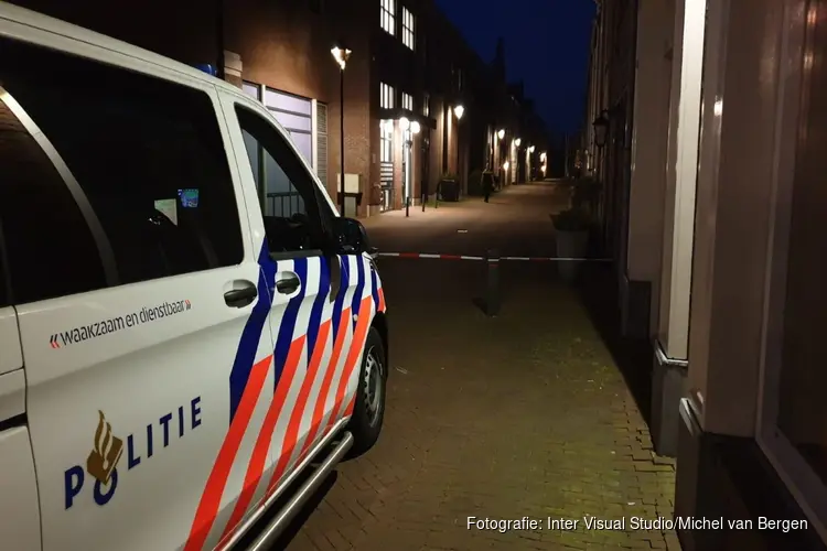 Bewoners overvallen in hun woning