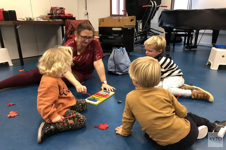 Kersworkshop Muziek op Schoot Kerst(b)engels