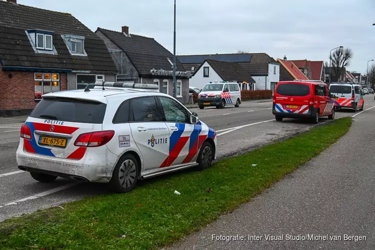 Verdachten aangehouden voor productie van drugs in Heemskerk