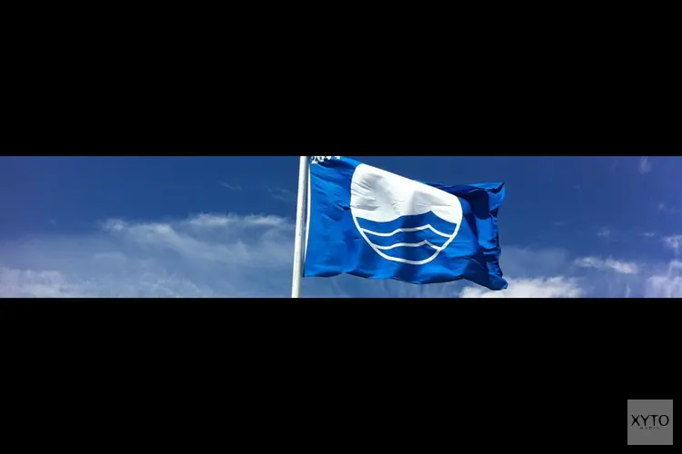 Strand Heemskerk krijgt Blauwe Vlag 2021