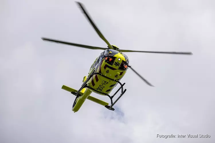 Jongetje (4) zwaargewond na val uit boom in Heemskerk