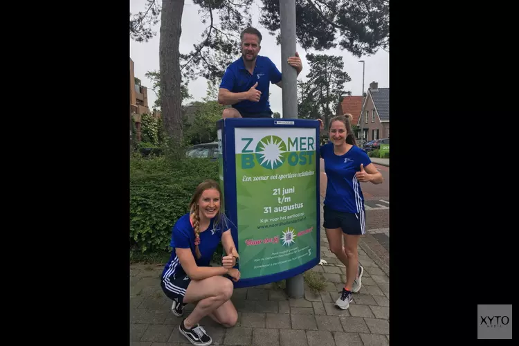 Sportieve zomer dankzij Zomerboost