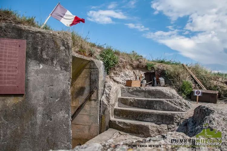 Bunkerbezoek in IJmuiden, Bunker Museum IJmuiden