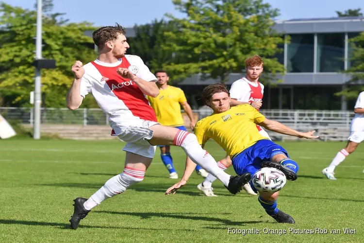 ODIN &#39;59 nipt onderuit bij Ajax-amateurs