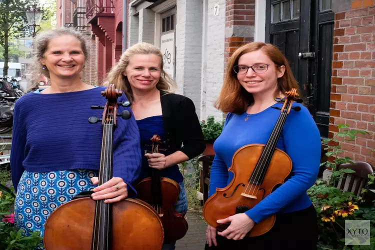 Strijktrio Lamy geeft koffieconcert bij De Cirkel in Heemskerk