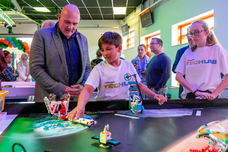 Grootste techniekpromotie event van Nederland geopend