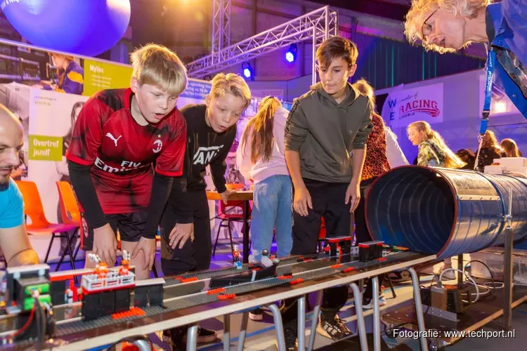 5000 bezoekers voor grootste techniekpromotie event van Nederland