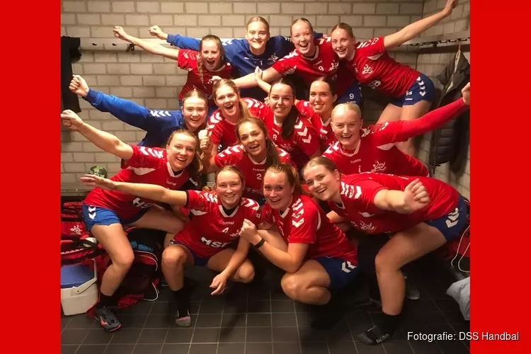 Weer een overwinning voor DSS dames 1