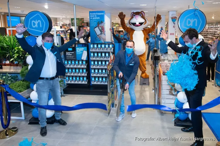 Nieuwe Albert Heijn Europassage verrast met vers en gemak