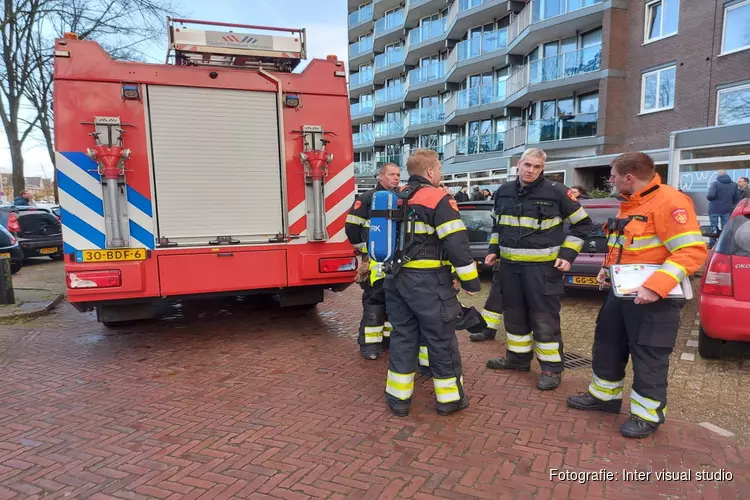 Flat ontruimd in Heemskerk door vreemde geur