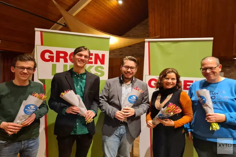 Kandidatenlijst GroenLinks Heemskerk vastgesteld