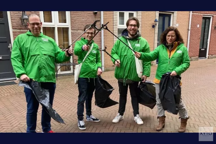 GroenLinks ruimt op in de Broekpolder