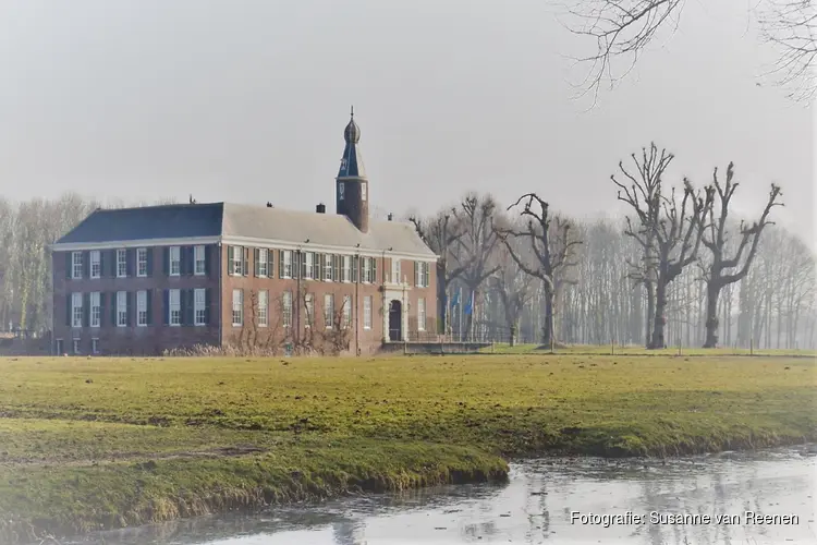 IVN wandeling rond Kasteel Marquette