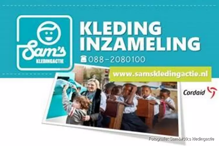 Sam’s Kledingactie voor schoolkinderen in Oeganda