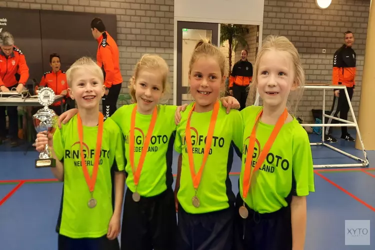 Otterkolken en Anne Frank kampioenen schoolkorfbal 2022