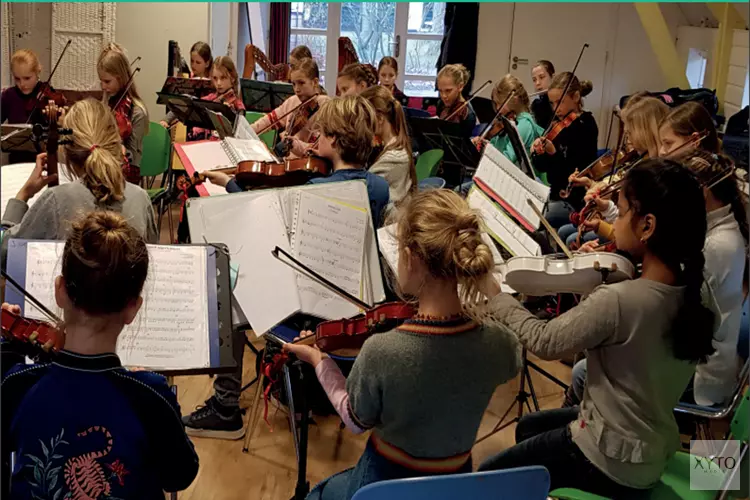 The Orchestra of my life in Heemskerk