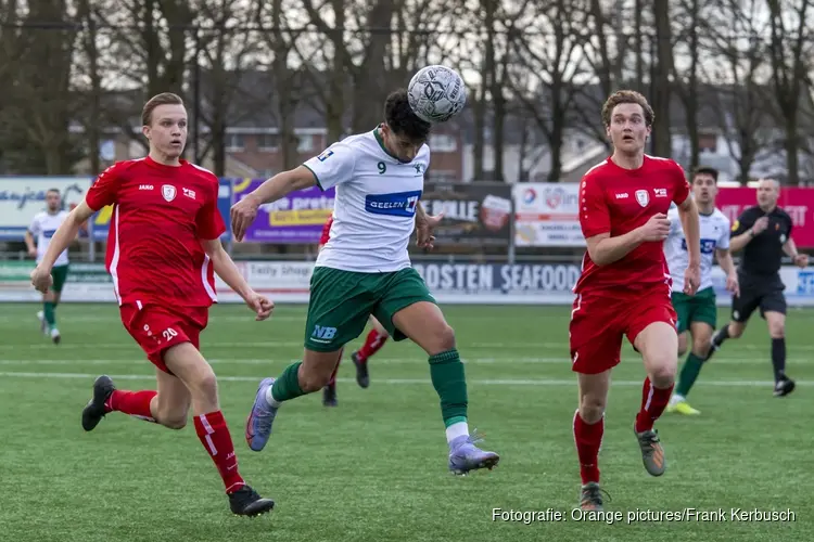 ADO &#39;20 nipt onderuit bij Groene Ster