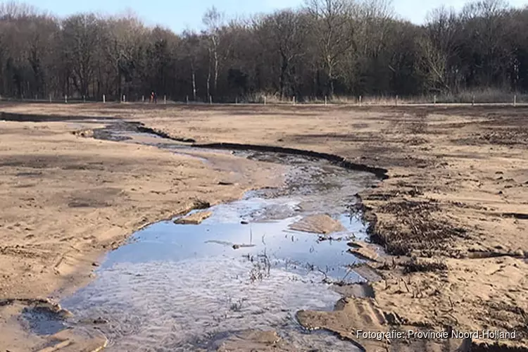 Natuurgebied De Vlotter in Heemskerk officieel geopend