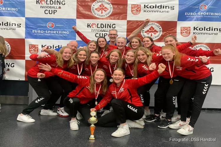 DSS DA1 winnaar van de Kolding Handball Cup 2022