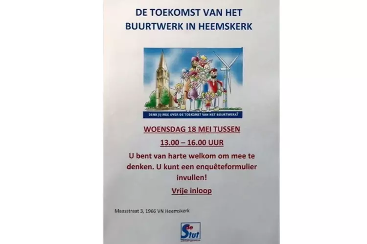 Toekomst Buurtwerk Heemskerk