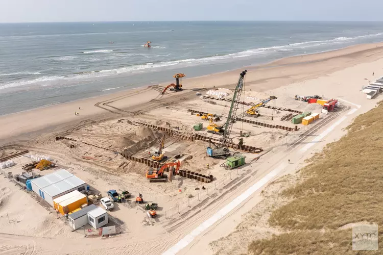 Met intrek zeekabel op strand Heemskerk / Wijk aan Zee gaat ook fotowedstrijd TenneT dit weekend van start