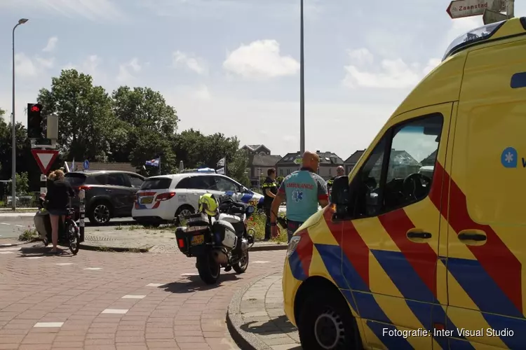 Man in boeien geslagen bij botsing op fietspad Heemskerk