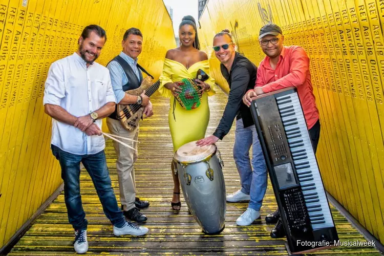 CaboCubaJazz: seizoen afsluiter Jazzclub Laurentz