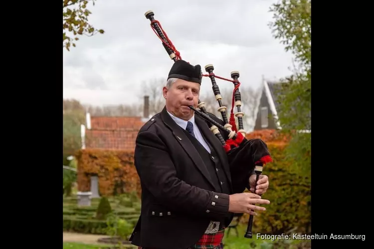 Ger Buur en De Skulpers in Kasteeltuin Assumburg