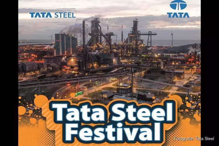 Tata Steel zet deuren open tijdens het Tata Steel Festival