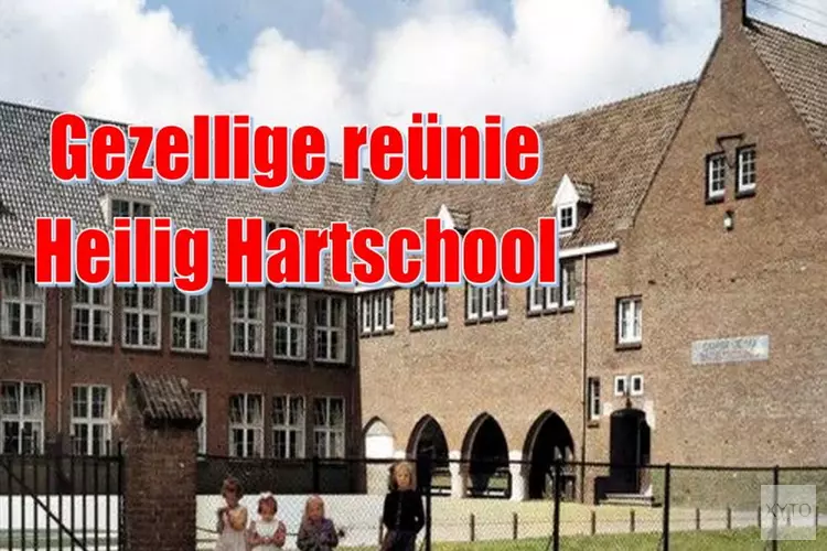 Gezellige reünie Heilig Hartschool