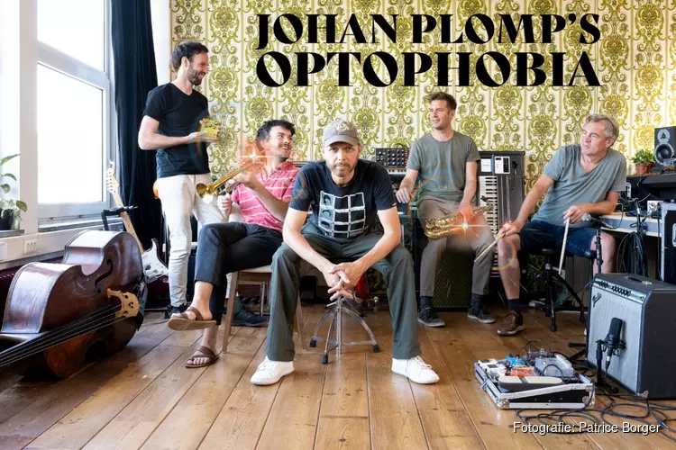 Johan Plomp’s Optophobia in Jazzclub Laurentz!